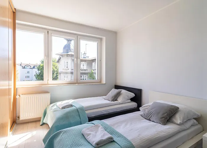 Lägenhet Molo Sands By Grand Sopot